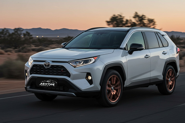 Rent Cars in dubai, Toyota RAV4 2023 SUV